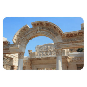 Turkey, Selcuk Ancient City Ephesus Magnet