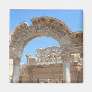 Turkey, Selcuk Ancient City Ephesus Magnet