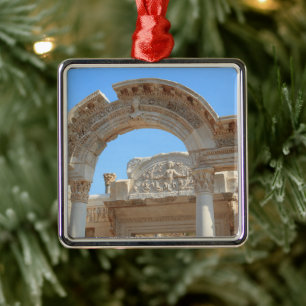 Turkey, Selcuk Ancient City Ephesus Metal Tree Decoration
