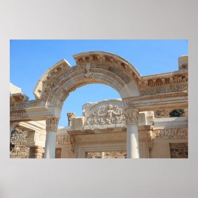 Turkey, Selcuk | Ancient City Ephesus Poster (Front)