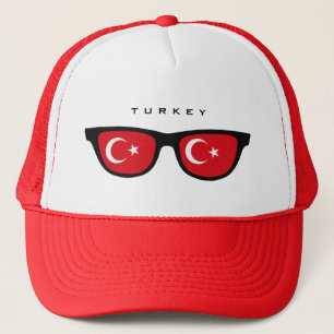 Turkey Shades custom hat