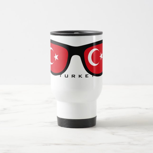 Turkey Shades custom mugs (Center)