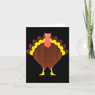 Turkey Shirt Adult Kids Men Women Turkey Costume  Card