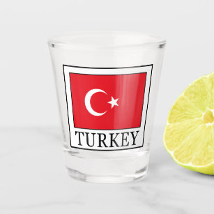 Turkey Shot Glass