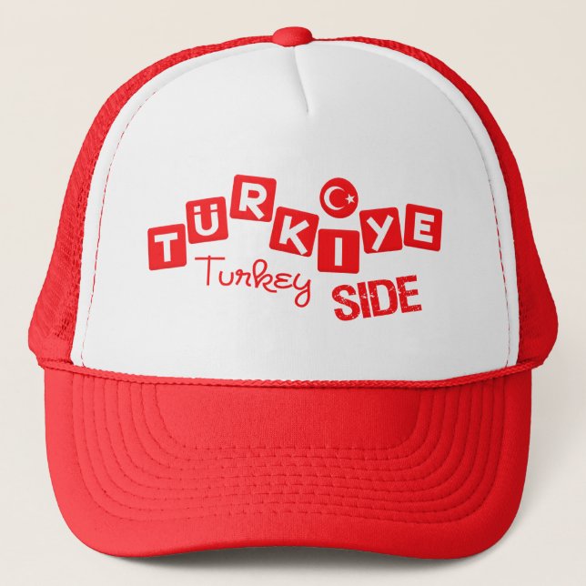 TURKEY SIDE hat (Front)