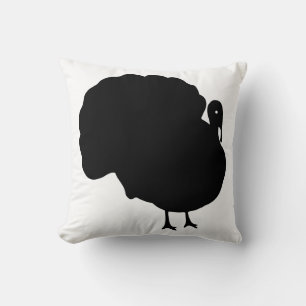 Turkey Silhouette Cushion
