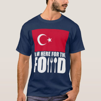Turkey souvenir food travel retro T-Shirt