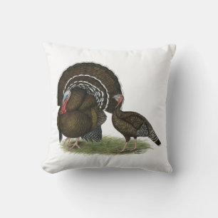 Turkey Standard Bronze Cushion
