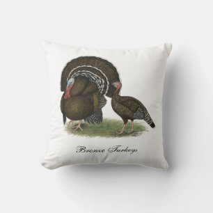 Turkey Standard Bronze Cushion