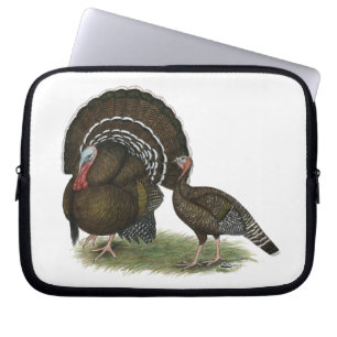 Turkey Standard Bronze Laptop Sleeve