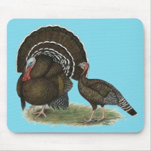 Turkey Standard Bronze Mouse Mat