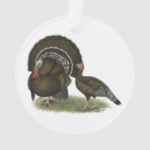 Turkey Standard Bronze Ornament