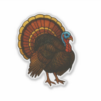 Turkey Sticker