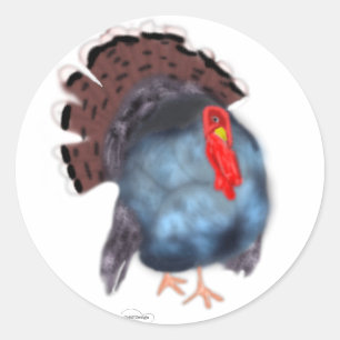 Turkey Sticker