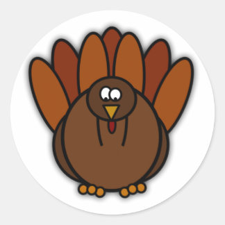 Turkey Sticker