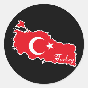 Turkey Sticker