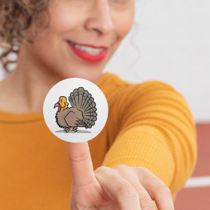 Turkey Stickers