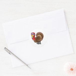 Turkey Stickers