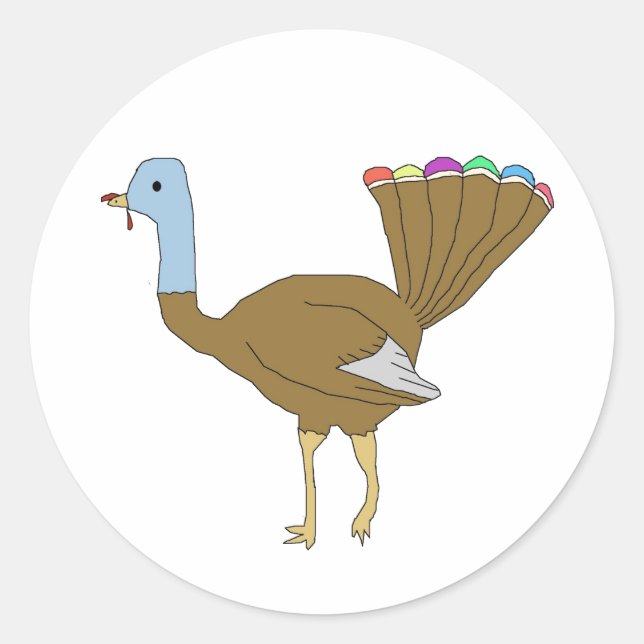 Turkey stickers (Front)