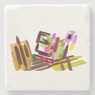 Turkey stone coaster