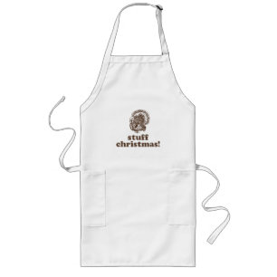Turkey Stuff - Christmas Funny Christmas Apron