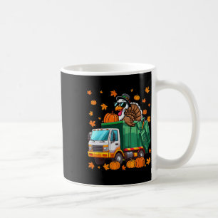 Turkey Sungles Driving Garge Truck Thanksgiving Dr Coffee Mug
