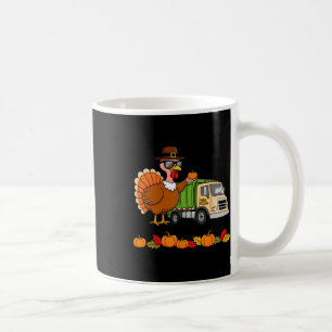 Turkey Sungles Driving Garge Truck Thanksgiving Tu Coffee Mug