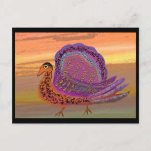 Turkey Sunrise Postcard