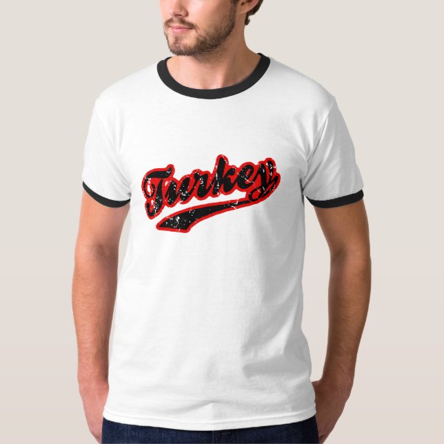 Turkey T-Shirt (Front)