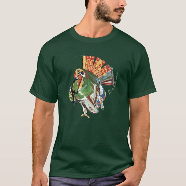 Turkey T-Shirt (Front)