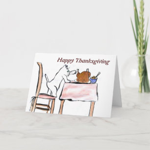 Turkey Tag, You’re it! Holiday Card