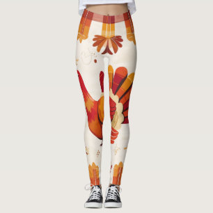 Turkey Takes the Stage Leggings