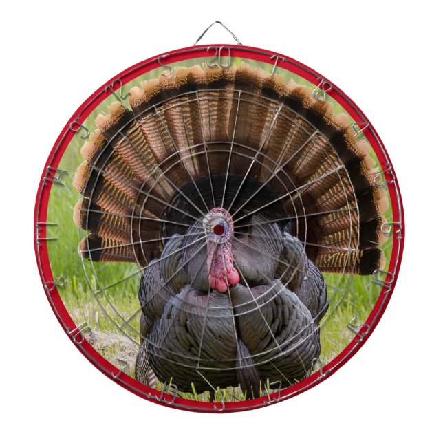 Turkey Target Dartboard (Front)