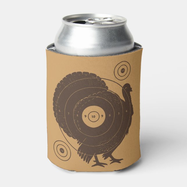 Turkey Target Insulated Cooler (Can Front)