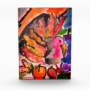 Turkey thank giving joy photo block