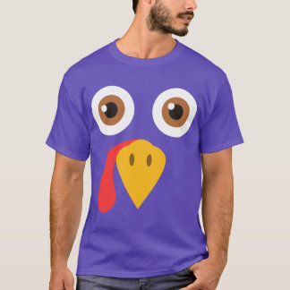 Turkey Thanksgiving Oversized T-Shirt