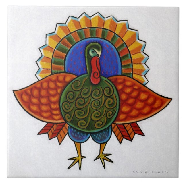 Turkey Tile (Front)