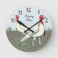 Turkey Time Clock