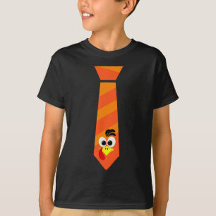 Turkey Time Thanksgiving Co. Funny Turkey Face Tha T-Shirt