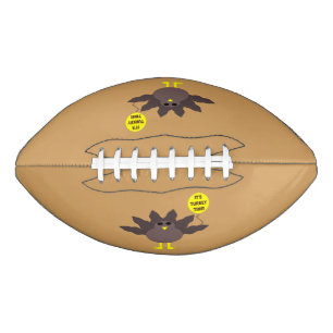 Turkey Time Thanksgiving Football American Football