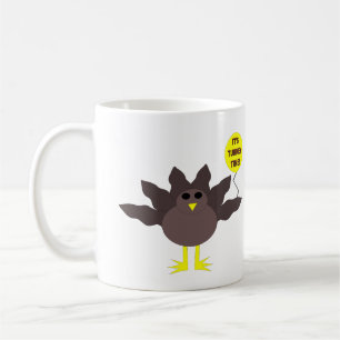 Turkey Time Thanksgiving Mug
