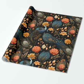 Turkey Time Treasures Wrapping Paper