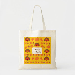 turkey tote bag