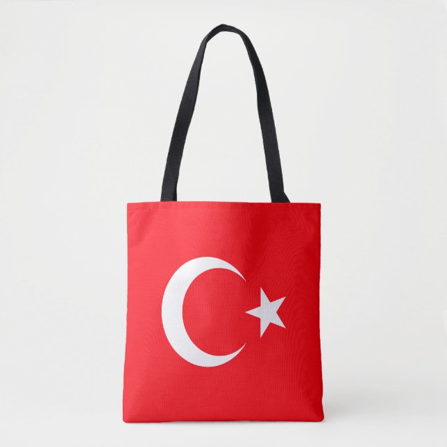 Turkey Tote Bag (Front)