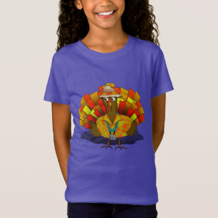 Turkey Tourist Thanksgiving T-Shirt