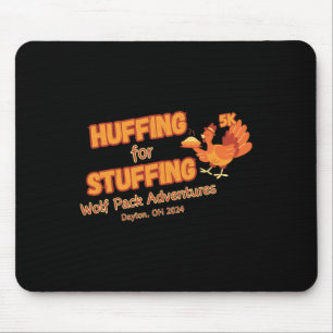 Turkey Trot Mouse Mat