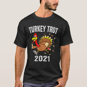 Turkey Trot Shirt 2021 Thanksgiving turkey Trot Ki