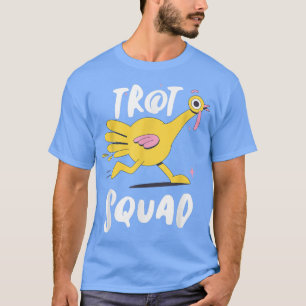 Turkey Trot Squad Funny Thanksgiving Day Run 2021 T-Shirt