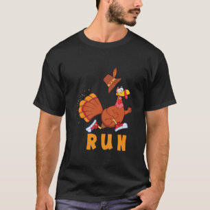 Turkey Trot Squad Funny Thanksgiving Day Run 2024  T-Shirt