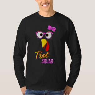 Turkey Trot Squad Funny Thanksgiving T-Shirt